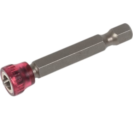 Биты PH2, 2 шт, 50 мм, сталь S2, с магнитным держателем ЛА-00001330