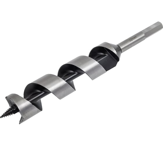 Сверло по дереву винтовое 32x230 мм PQTools ЛК-00003137 1