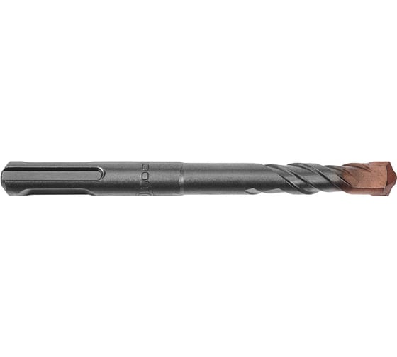 Бур по бетону 10x110х50 мм, SDS-plus PQTools ЛК-00003058
