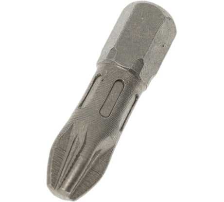 Биты PZ3, 25 мм, 2 шт, сталь S2, кованые, торсионные, магнит PQTools ЛК-00002940