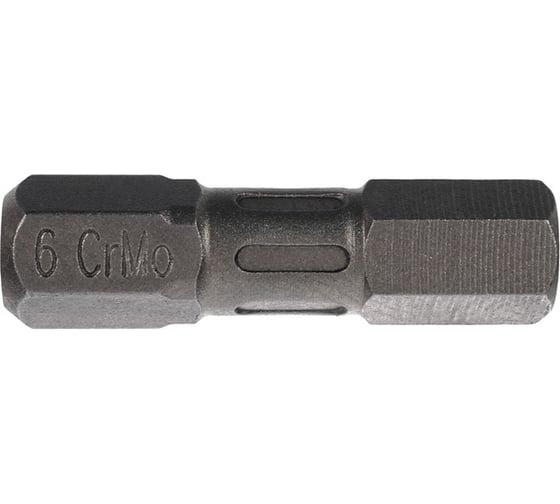 Биты HEX6, 25 мм, 2 шт, сталь S2, кованые, торсионные, магнит PQTools ЛК-00002964