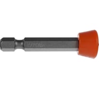Биты с ограничителем PZ2, 2 шт, 50 мм, сталь S2, кованые, магнит PQTools ЛК-00011561