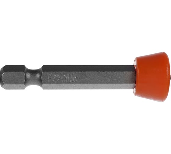 Биты с ограничителем PZ2, 2 шт, 50 мм, сталь S2, кованые, магнит PQTools ЛК-00011561