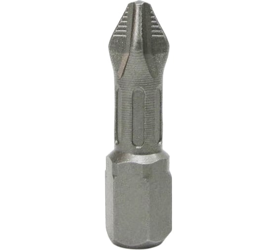 Биты PH3, 25 мм, 2 шт, сталь S2, кованые, торсионные, магнит PQTools ЛК-00002932 1