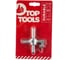 Сверло по кафелю регулируемое (20-100 мм) Top Tools 16B450 3