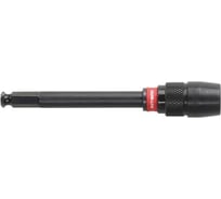 Удлинитель для самоврезающихся насадок 7/16" Hex, 140 мм, Quik Lok Milwaukee 48281030