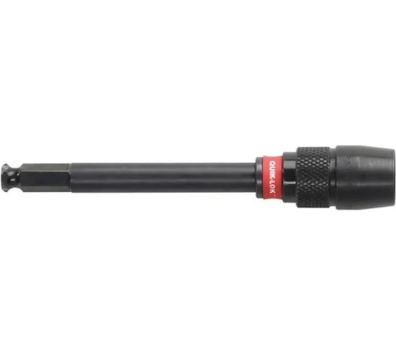 Удлинитель для самоврезающихся насадок 7/16" Hex, 140 мм, Quik Lok Milwaukee 48281030 1