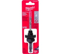 Хвостовик Hex 11 для биметаллических коронок 32-210 мм, 5/8"x18 Milwaukee 49569100