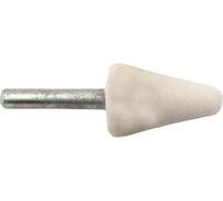 Головка абразивная с хвостовиком 32x40x6 мм, KW(ГКЗ), 25А, F60(25Н), O(СТ1) CNIC 50725