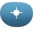 Диск фибровый 125x22 мм, 38А, Р100, циркониевый sa38004 CNIC 62621 1
