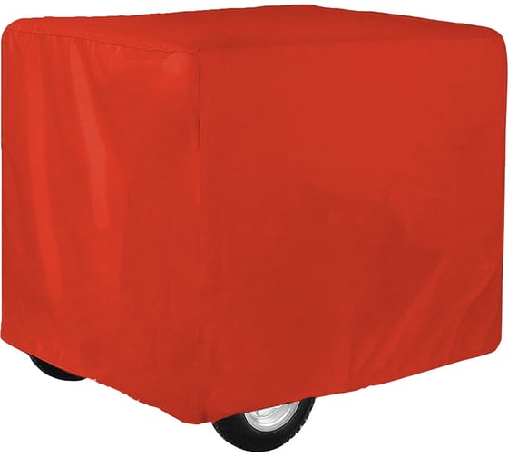 Чехол для генератора 500x400x460 мм, оксфорд 600, красный Tplus T020543 1