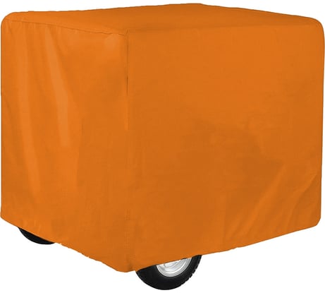 Чехол для генератора 500x400x460 мм, оксфорд 240, оранжевый Tplus T020551
