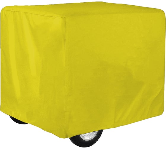Чехол для генератора 500x400x460 мм, оксфорд 210, лимон Tplus T020556 1