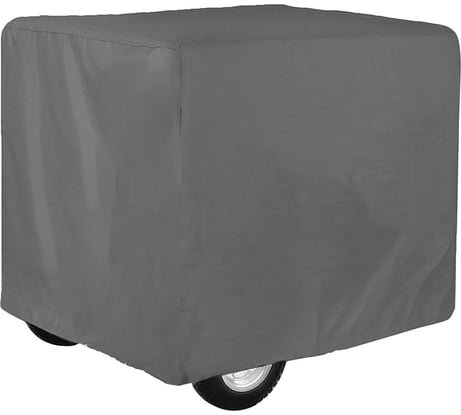 Чехол для генератора 500x400x460 мм, оксфорд 240, серый Tplus T020552