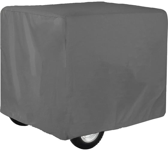 Чехол для генератора 500x400x460 мм, оксфорд 240, серый Tplus T020552