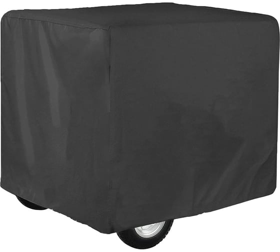 Чехол для генератора 500x400x460 мм, оксфорд 240, черный Tplus T020554 1