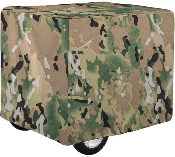 Чехол для генератора 500x400x460 мм, оксфорд 600, multicam Tplus T020541 1