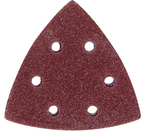 Шлифовальная бумага H&L (93x93 мм, зерно 80, 8 шт.) Milwaukee 48902080 1