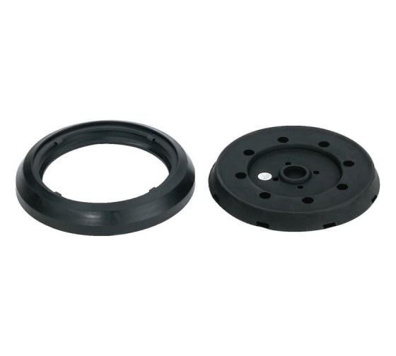 Шлифовальная подошва для ROS 150 Е (150 мм, 6 отверстий) Milwaukee 4932430145 1