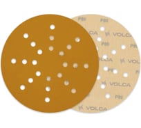 Диск абразивный на бумажной основе SAPPHIRE 225 мм, 24 отв., P80, 50 шт VOLCA 55110333008
