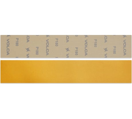 Полоса абразивная на бумажной основе SAPPHIRE 70x420 мм, без отв., P180, 50 шт VOLCA 52110803018