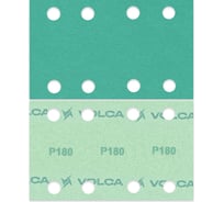 Полоса абразивная на пленочной основе Emerald 81x133 мм, 8 отв., P180., 50 шт VOLCA 52211013018