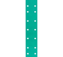 Полоса абразивная на пленочной основе Emerald 70x420 мм, 14 отв., P80., 50 шт VOLCA 52210803008