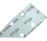 Полоса абразивная на пленочной основе Emerald 70x420 мм, 14 отв., P120., 50 шт VOLCA 52210803012 5