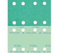 Полоса абразивная на пленочной основе Emerald 81x133 мм, 8 отв., P100., 50 шт VOLCA 52211013010