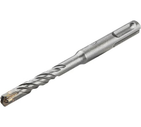 Бур SDS-plus для перфоратора Wokin, усиленный, наконечник TCT Х-тип, 6x110 мм, хромистая сталь Wokin 1352934