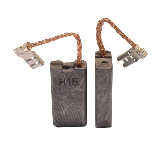 Комплект графитовых щеток 2 шт Makita oem cb-171/as Asein 1899.07J 1
