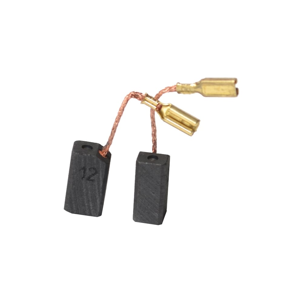 Комплект графитовых щеток 2 шт Black DeckerDeWalt oem  930151-00930897-00939539-01939539-01930151-001003859-00 Asein 1222J -  выгодная цена, отзывы, характеристики, фото - купить в Москве и РФ