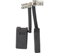 Комплект графитовых щеток 2 шт Black Decker/DeWalt oem 933371-00/940160-03/933371-00/940160-03/1003878-00 Asein 0220J