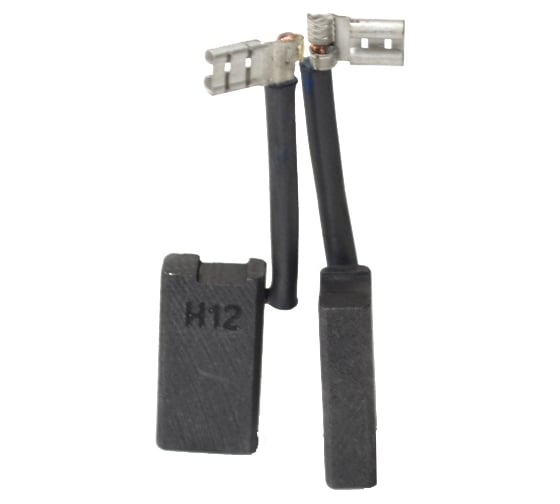 Комплект графитовых щеток 2 шт Black Decker/DeWalt oem 933371-00/940160-03/933371-00/940160-03/1003878-00 Asein 0220J