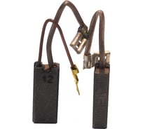 Комплект графитовых щеток 2 шт DеWalt/Metabo/Black Decker oem 582621-00/327148-01/31.603.741/582621-00/327148-01/as Asein 1658JX
