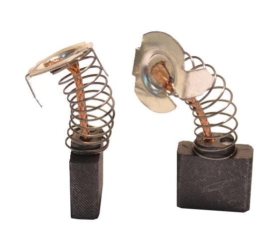Комплект графитовых щеток 2 шт Makita oem CB-204/as Asein 1914JX