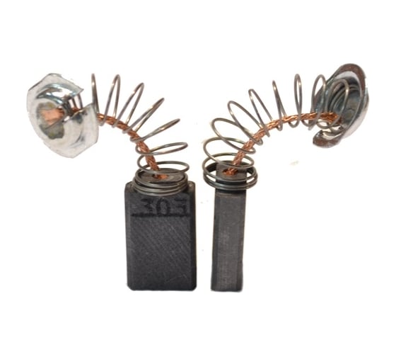Комплект графитовых щеток 2 шт Makita oem CB-303 Asein 0842JX