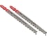Пилки для электролобзика Professional T234X, быстрый чистый рез по дереву, SK5, 2 шт EKF pl-t234x-2 1