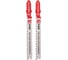 Пилки для электролобзика Professional T101BIF, чистый рез ламината, BIM, 2 шт EKF pl-t101bif-2 1