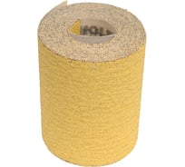 Материал абразивный в рулоне (4 м, 115 мм, Р40, на липучке) HOLEX HAS-388545
