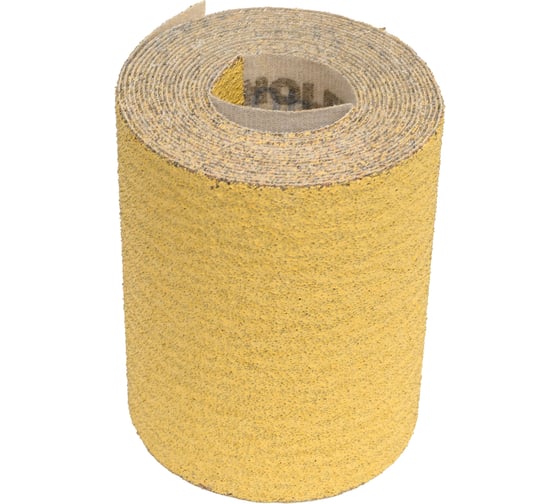 Материал абразивный в рулоне (4 м, 115 мм, Р40, на липучке) HOLEX HAS-388545 1