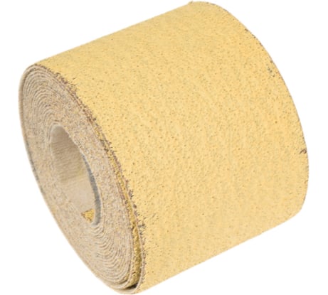 Материал абразивный в рулоне (4 м, 70 мм, Р40, на липучке) HOLEX HAS-388514