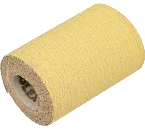 Материал абразивный в рулоне (4 м, 115 мм, Р100, на липучке) HOLEX HAS-388569