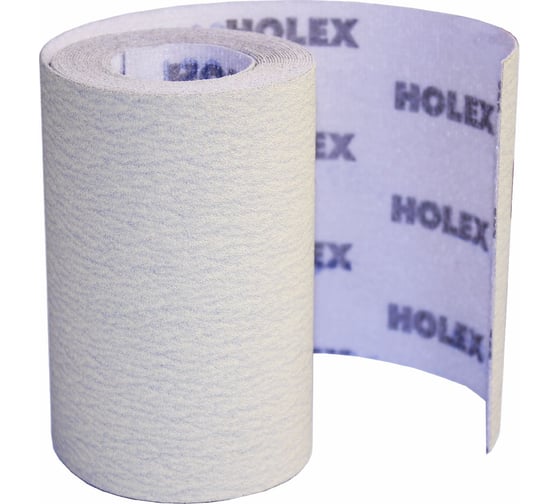 Материал абразивный в рулоне (4 м, 115 мм, Р60, на липучке) HOLEX HAS-388552 1