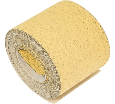 Материал абразивный в рулоне (4 м, 70 мм, Р60, на липучке) HOLEX HAS-388521