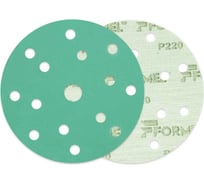 Диск на пленочной основе FILM 150 мм, 15 отверстий, Р220, 100 шт Formel 81357320220