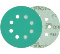 Диск на пленочной основе FILM 125 мм, 8 отверстий, P220, 100 шт Formel 81351120220