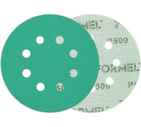 Диск на пленочной основе FILM 125 мм, 8 отверстий, P500, 100 шт Formel 81351120500