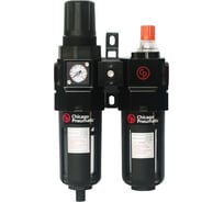 Блок подготовки воздуха композитный 3/8" BSP Chicago Pneumatic 8940171928