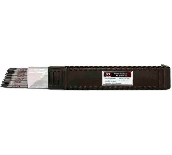 Электроды E NICRFE-3 2.5x350 мм, 2 кг, vac-pac AG A-3-NICRFE3-25-2